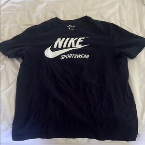 Nike The Nike Tee Navy Short Sleeve Tee